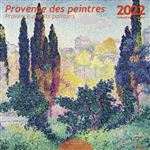 Calendrier Désastre 2022 30 x 30 cm Provence peintres