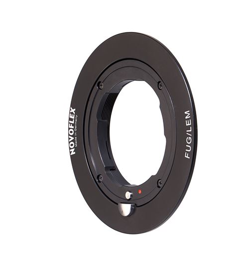 Bague d'Adaptation Novoflex Objectif Leica M pour Boîtier Fuji GF