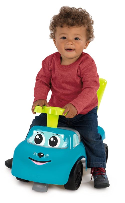 Porteur Auto Smoby Bleu Porteur Achat Prix Fnac