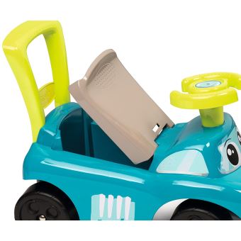 Porteur auto Smoby Bleu Porteur bebe Achat prix fnac