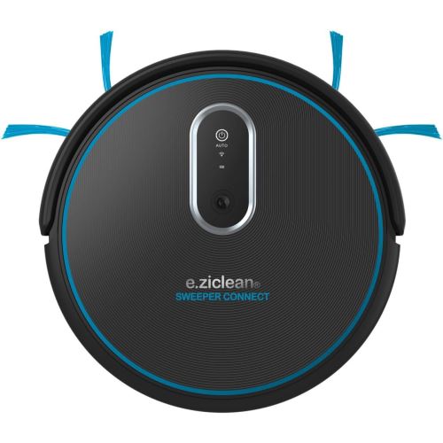 Aspirateur Robot Sweeper Connect E.ziclean Noir