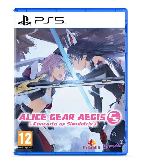 Just For Games Alice Gear Aegis Cs: Concerto Of Simulatrix PS5