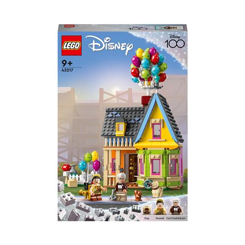 LEGO® Disney et Pixar 43217 La Maison de Là-haut