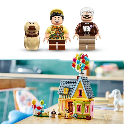 La maison de « Là-haut » 43217 | Disney™ | Boutique LEGO® officielle BE