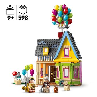 LEGO® Disney et Pixar 43217 La Maison de Là-haut