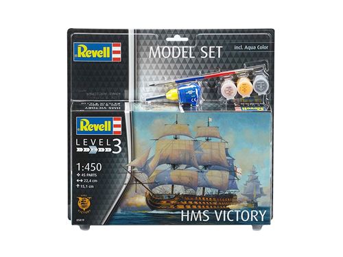 Revell Maquette Bateau : Hms Victory - Image 2