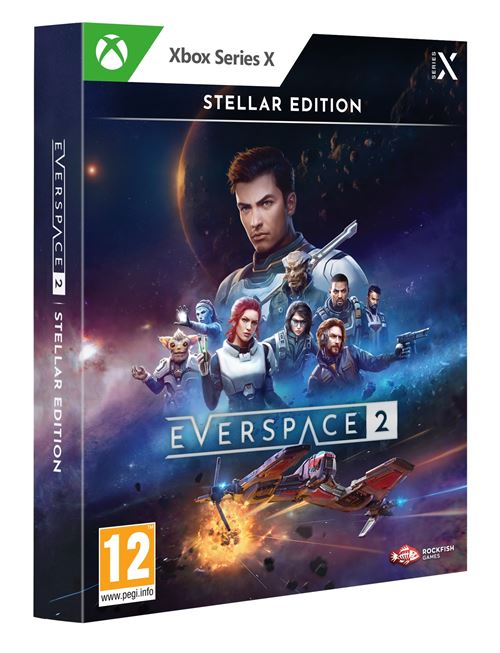 Everspace 2 Stellar Edition Xbox Series X