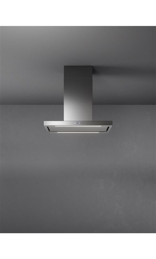 FALMEC hotte Îlot PLANE PLUS NRS (Inox, 90 cm - Acier)
