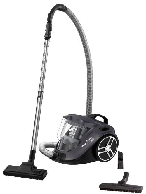 Aspirateur sans sac Moulinex Compact Power Cyclonic Parquet MO3736PA 750 W Gris