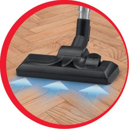 Aspirateur sans sac Moulinex Compact Power Cyclonic Parquet MO3736PA 750 W Gris