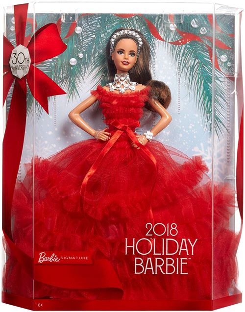 barbie brune noel 2018