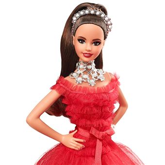 barbie brune noel 2018