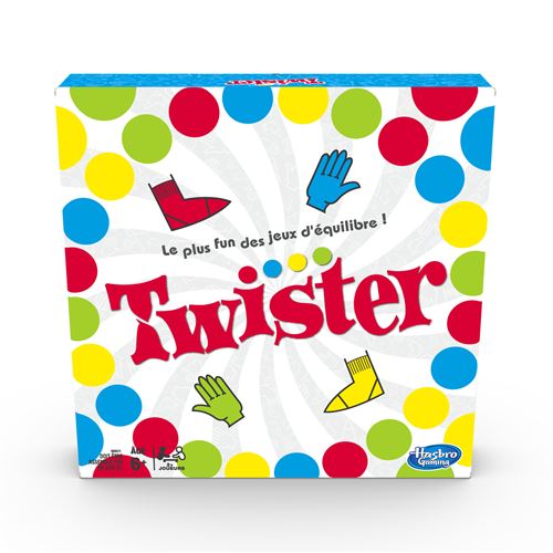 Jeu de Société Hasbro Twister 98831447hasbro – Équilibre et Fun à Partir de 6 Ans - vue 4