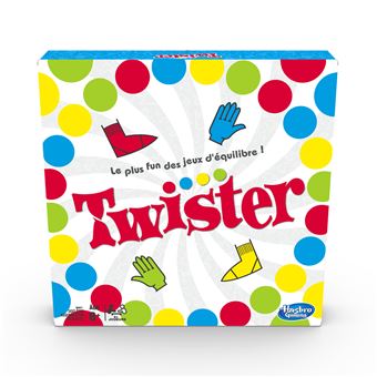 Jeu De Societe Hasbro Gaming Twister Autre Jeu De Societe Achat Prix Fnac