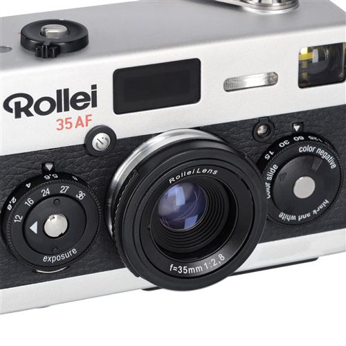Appareil Photo Argentique Rollei 35 LED - Compact 35mm - Fabriqué En Allemagne