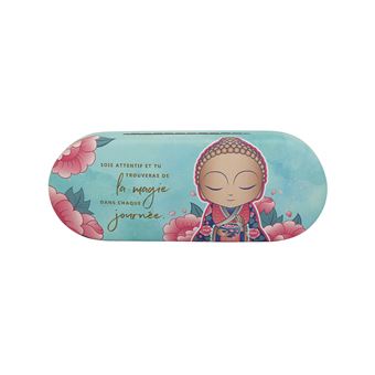 Etui à lunettes Little Buddha Attentif