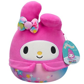 Peluche Squishmallows Hello Kitty and Friends Star Shine My Melody 25 cm - 1
