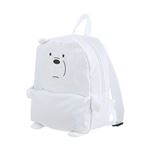 Sac à dos Miniso Ice Bear We Bare Bears Blanc