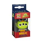 Figurine Funko Pop Keychain Alien Remix Wall-E