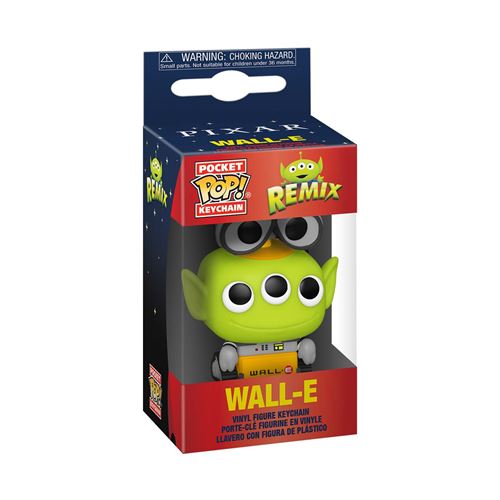 Figurine Funko Pop Keychain Alien Remix Wall-E