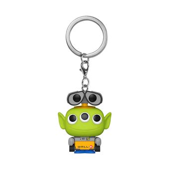 Figurine Funko Pop Keychain Alien Remix Wall-E