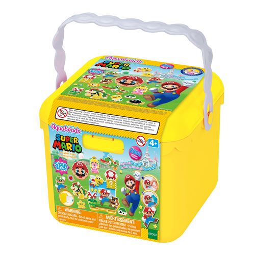 Kit créatif Aquabeads La box Super Mario