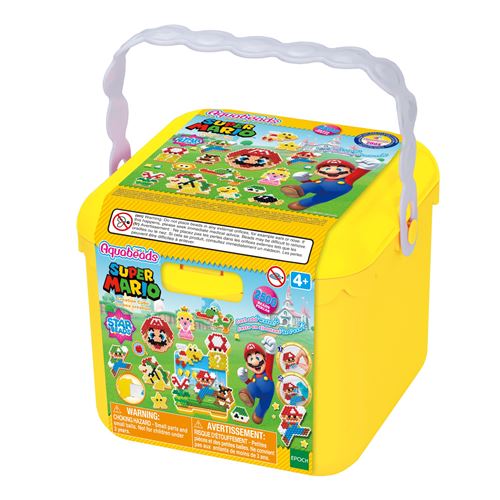 Aquabeads La box Super Mario Jouet Licence Super Mario Convient aux enfants à partir de - vue 2