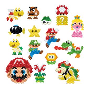 Kit créatif Aquabeads La box Super Mario