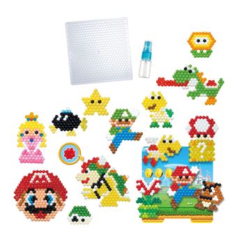 Kit créatif Aquabeads La box Super Mario - Autres jeux créatifs