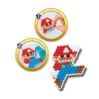 Kit créatif Aquabeads La box Super Mario