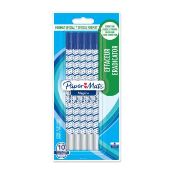 Pack de 8+2 effaceurs d’encre Paper Mate Magic+ - 1