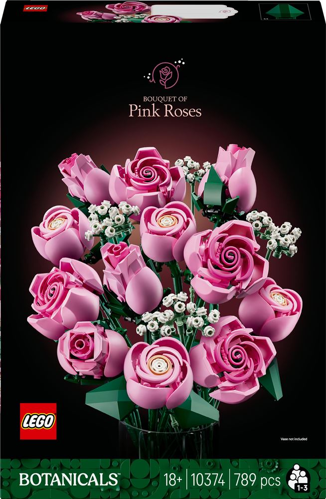 LEGO® Botanicals 10374 Bouquet de roses roses - Lego | fnac Belgique