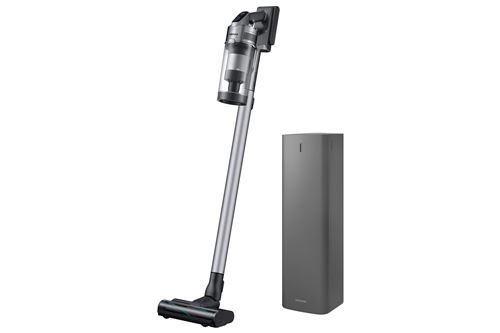 Aspirateur balai Samsung VS20T7536PA Jet 75 Complete + avec station de vidange hygiénique 550 W Gris