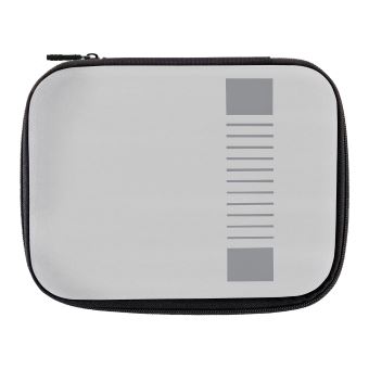 Sacoche BigBen Play Gris pour NES Classic Mini - 1