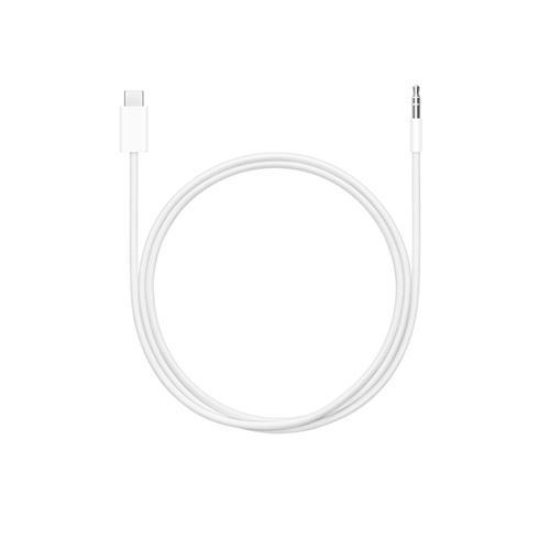 Câble audio Apple USB-C vers Jack 3,5 mm 1,2 m Blanc