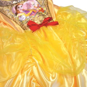 Déguisement Belle Fille 3/4 Ans Jaune I-641024s 3/4 ANS - Coloris : Jaune - I-641024S