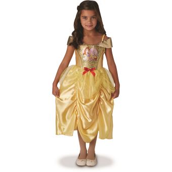 Déguisement Belle Fille 3/4 Ans Jaune I-641024s 3/4 ANS - Coloris : Jaune - I-641024S