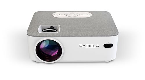 Vidéoprojecteur LED Radiola RAVP250 HD Blanc