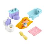 Coffret Fisher-Price L’Heure du Bain Little People Babies