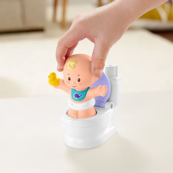 Coffret Fisher-Price L’Heure du Bain Little People Babies