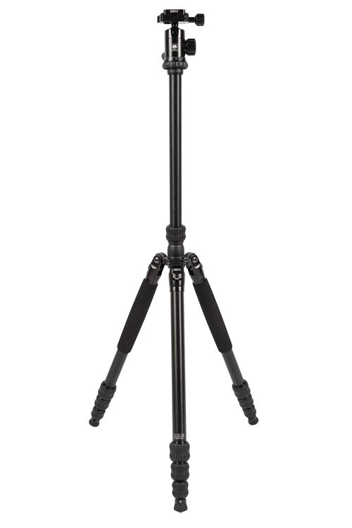 Trépied Sirui Traveler 7A en aluminium avec rotule E-10 Noir