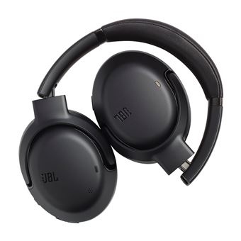 Casque audio JBL à réduction de bruit adaptative Bluetooth Tour One MK2 Noir