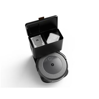 Aspirateur robot et laveur iRobot Roomba Combo® i5+ I557840 Noir et Gris