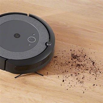 Aspirateur robot et laveur iRobot Roomba Combo® i5+ I557840 Noir et Gris