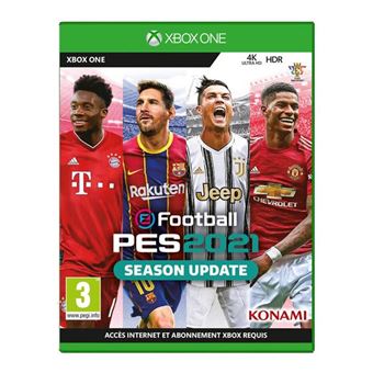 eFootball PES 2021 Xbox One Web - Console de jeux - Achat