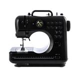Machine à coudre Lumix 12 programmes Noir