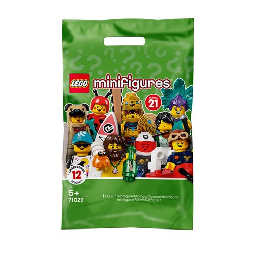 Lego Lego® Minifigures 71029 Série 21