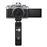 Appareil photo hybride Vlogger Kit Nikon Z FC + Z DX 16-50mm f/3.5-6.3 Vintage Silver + micro Sennheiser MKE 200 + Smallrig tripod grip + télécommande Nikon ML-L7