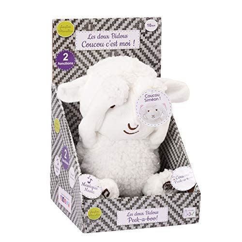Peluche  Pioupiou Et Merveilles Coucou c'est moi Siméon le Mouton