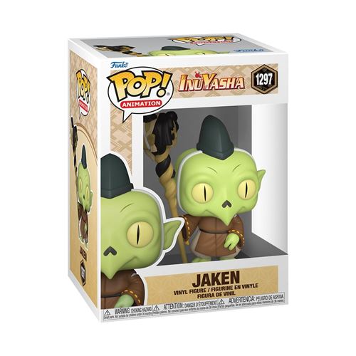 Figurine Funko Pop Animation Inuyasha Jaken État correct -  reconditionné disponible sur Fnac